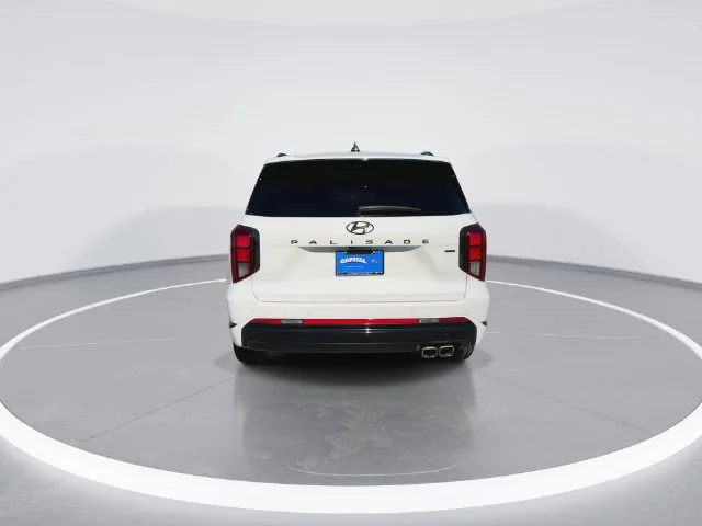 Used 2025 White Hyundai Calligraphy Night Edition image 7