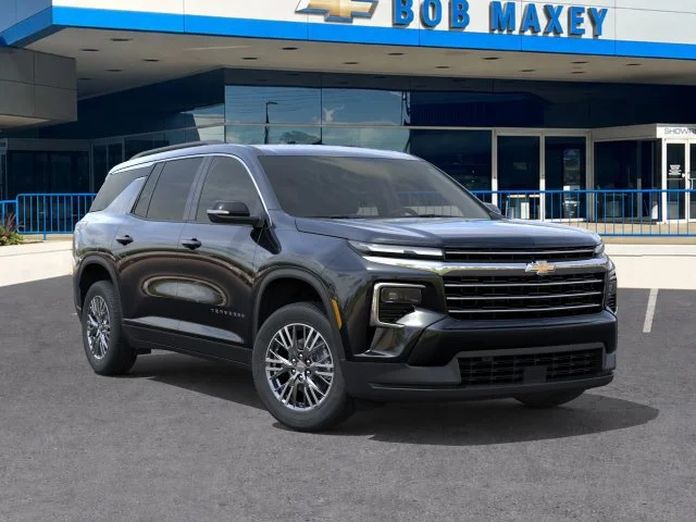 New 2027 Mosaic Black Metallic Chevrolet LT image 7