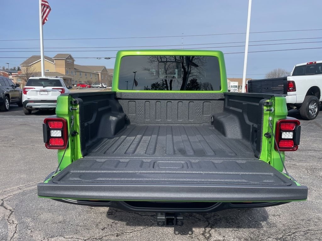 New 2026 Mojito Exterior Paint Jeep Mojave X image 15