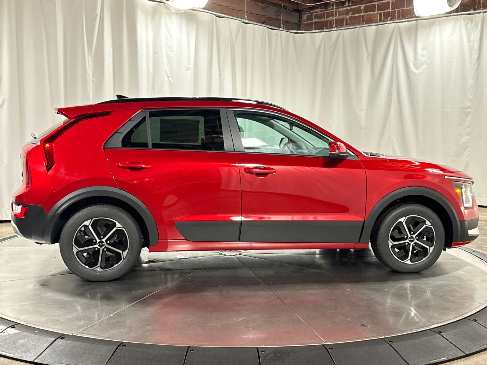 New 2026 Runway Red Kia EX image 9