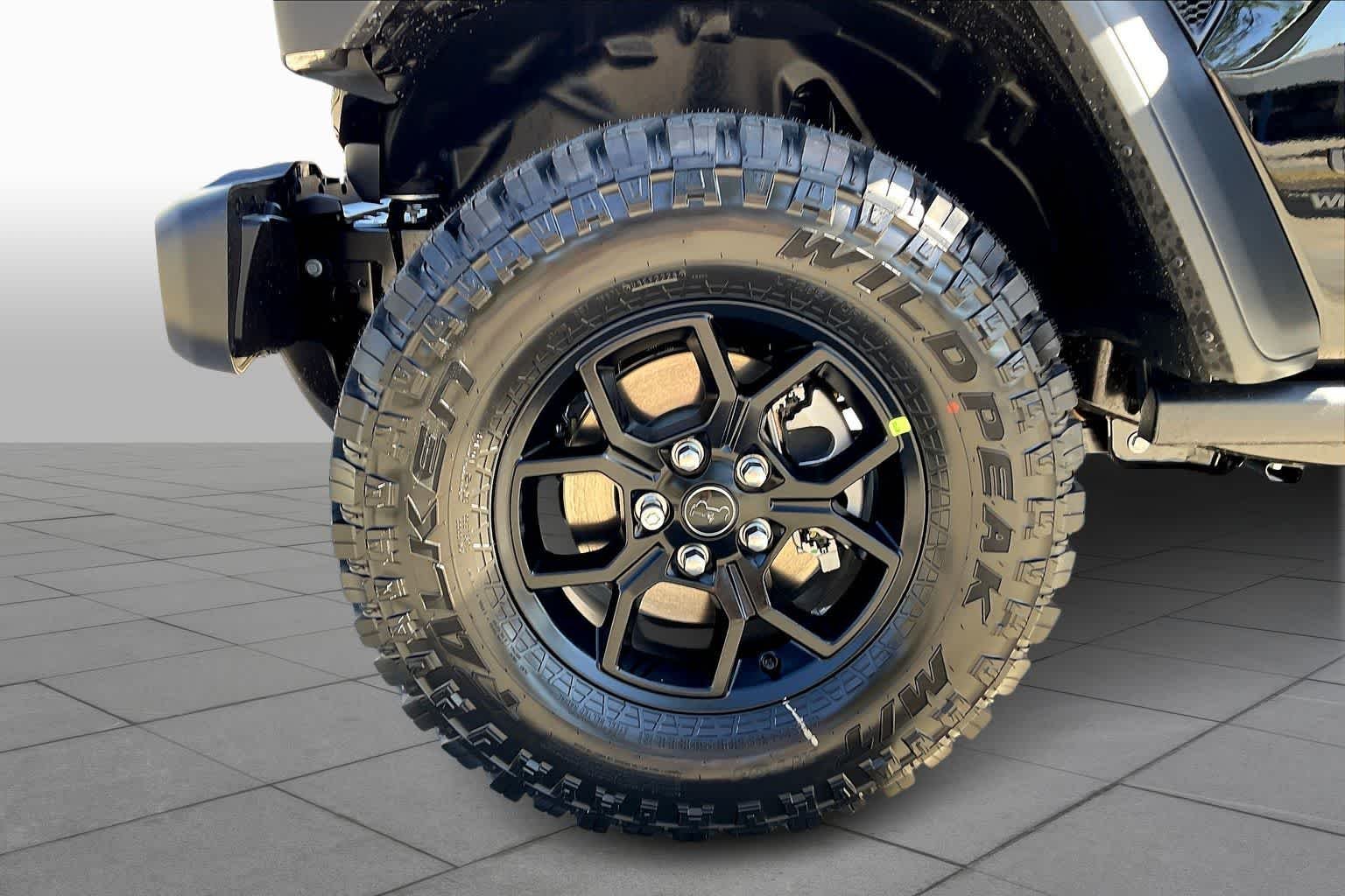 New 2026 Black Clear-Coat Exterior Paint Jeep Willys image 11
