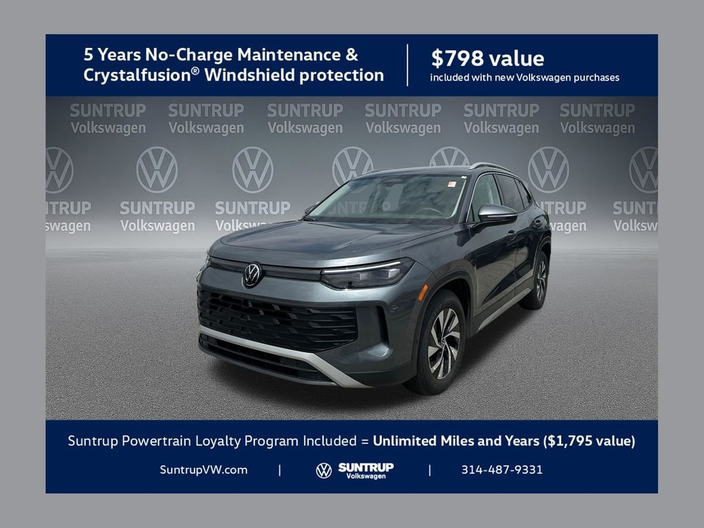 New 2026 Gray Volkswagen 2.0T S image 1