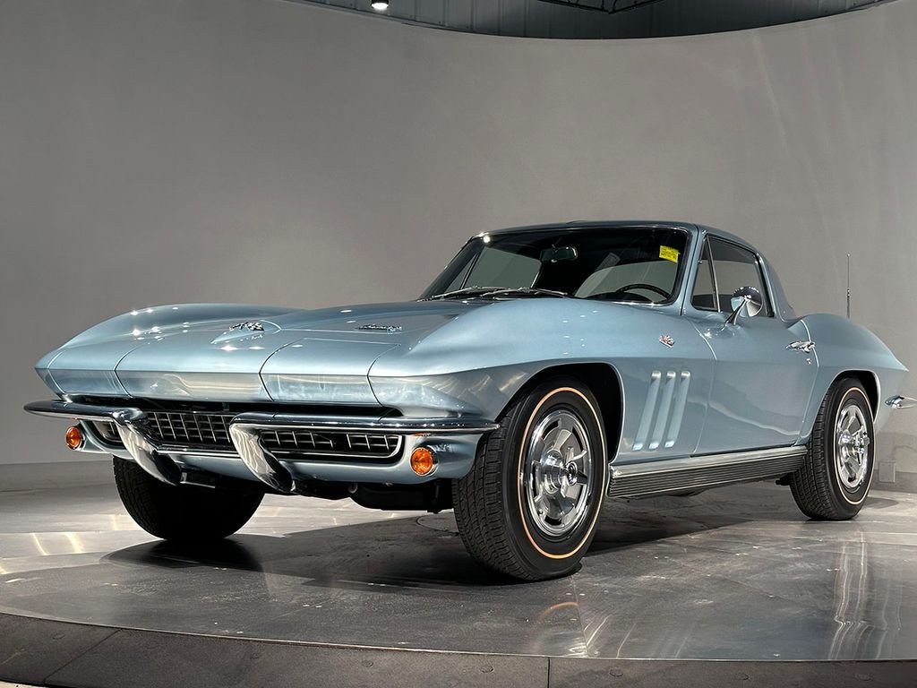 Used 1966 Blue Chevrolet Grand Sport image 20