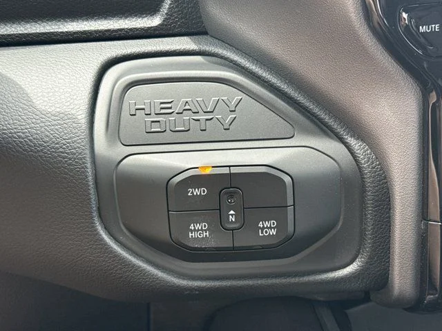 New 2026 Bright White Clear-Coat Exterior Paint RAM Laramie image 25