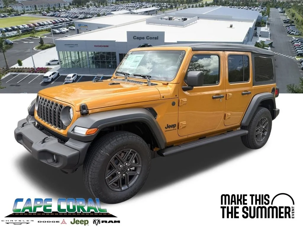New 2026 Goldilocks Exterior Paint Jeep Sport image 1