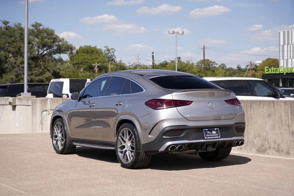 Used 2021 Gray Mercedes-Benz GLE 53 AMG® image 8