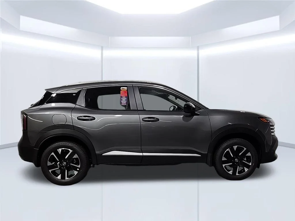 New 2026 Gun Metallic Nissan SV image 7