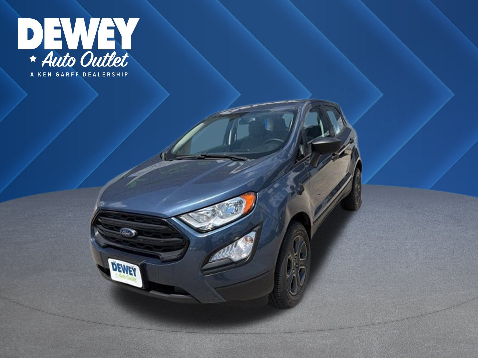 2021 Ford EcoSport S AWD's photo