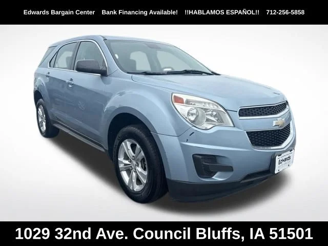Used 2015 Silver Chevrolet LS image 1