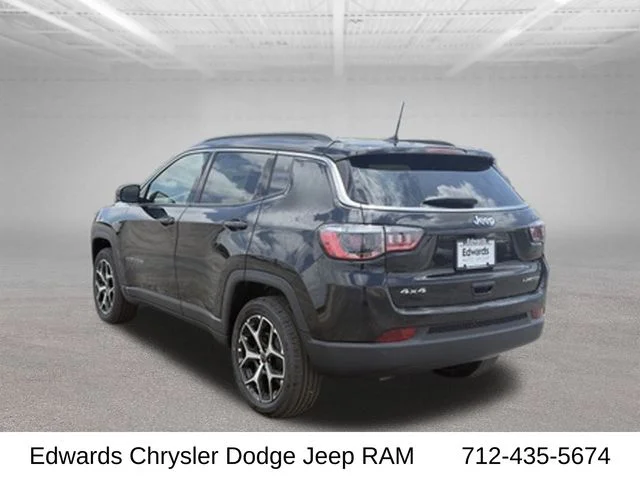 New 2026 Black Jeep Limited image 6