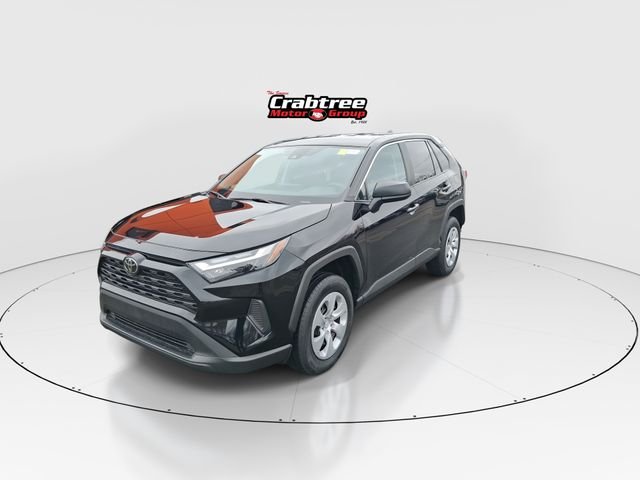 Used 2024 Black Toyota LE image 4