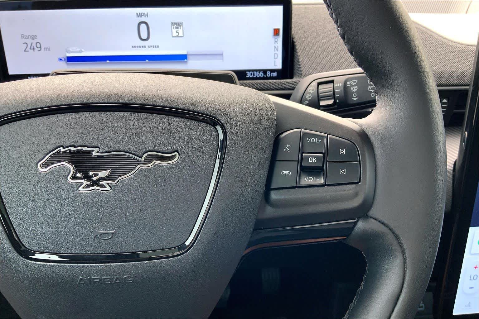 Used 2023 Shadow Black Ford Premium image 23