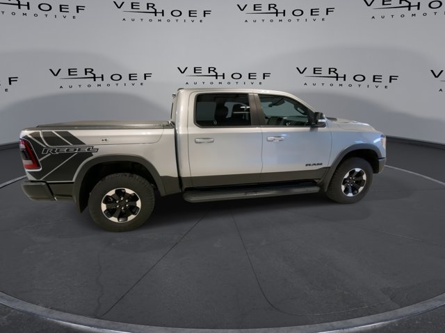 Used 2021 Billet Silver Metallic Clearcoat Ram Rebel image 9