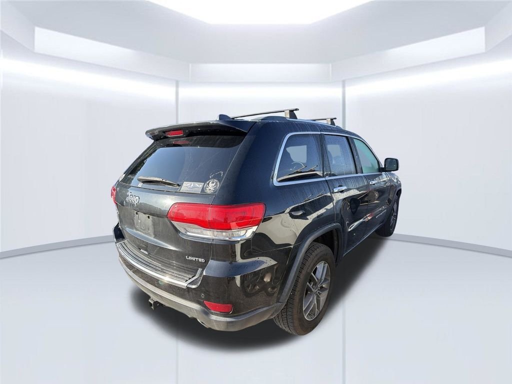 Used 2018 Black Jeep Limited image 6