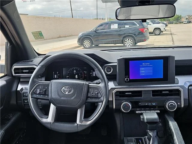 Used 2025 Black Toyota TRD Sport Premium 4x4 image 10