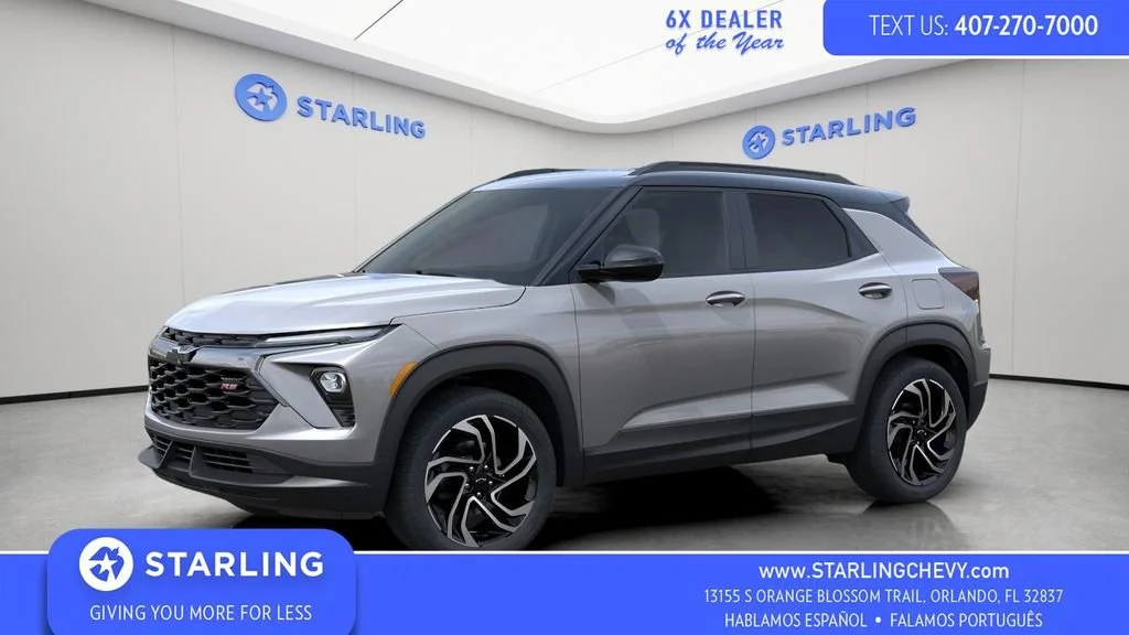 2026 Chevrolet Trailblazer RS's photo