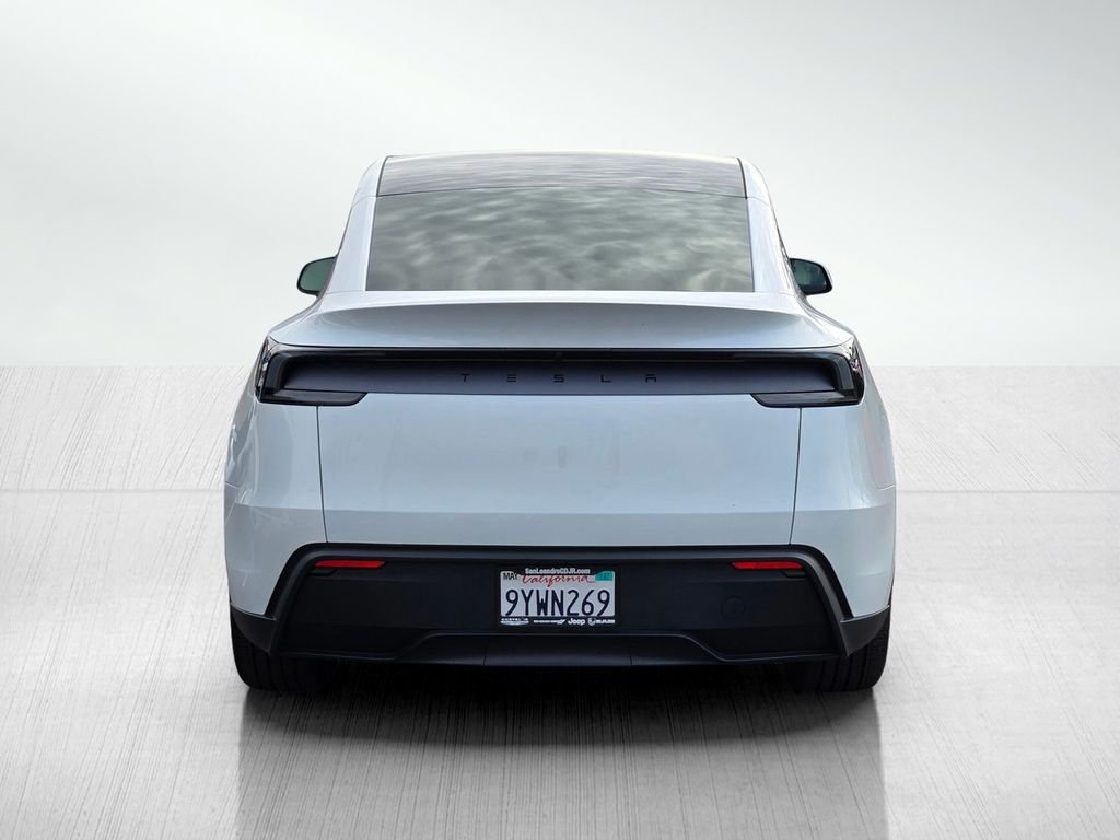Used 2026 Pearl White Multi-Coat Tesla Long Range image 5