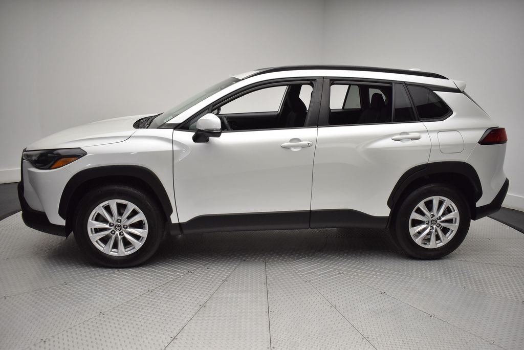 Used 2023 Beige Toyota LE image 8
