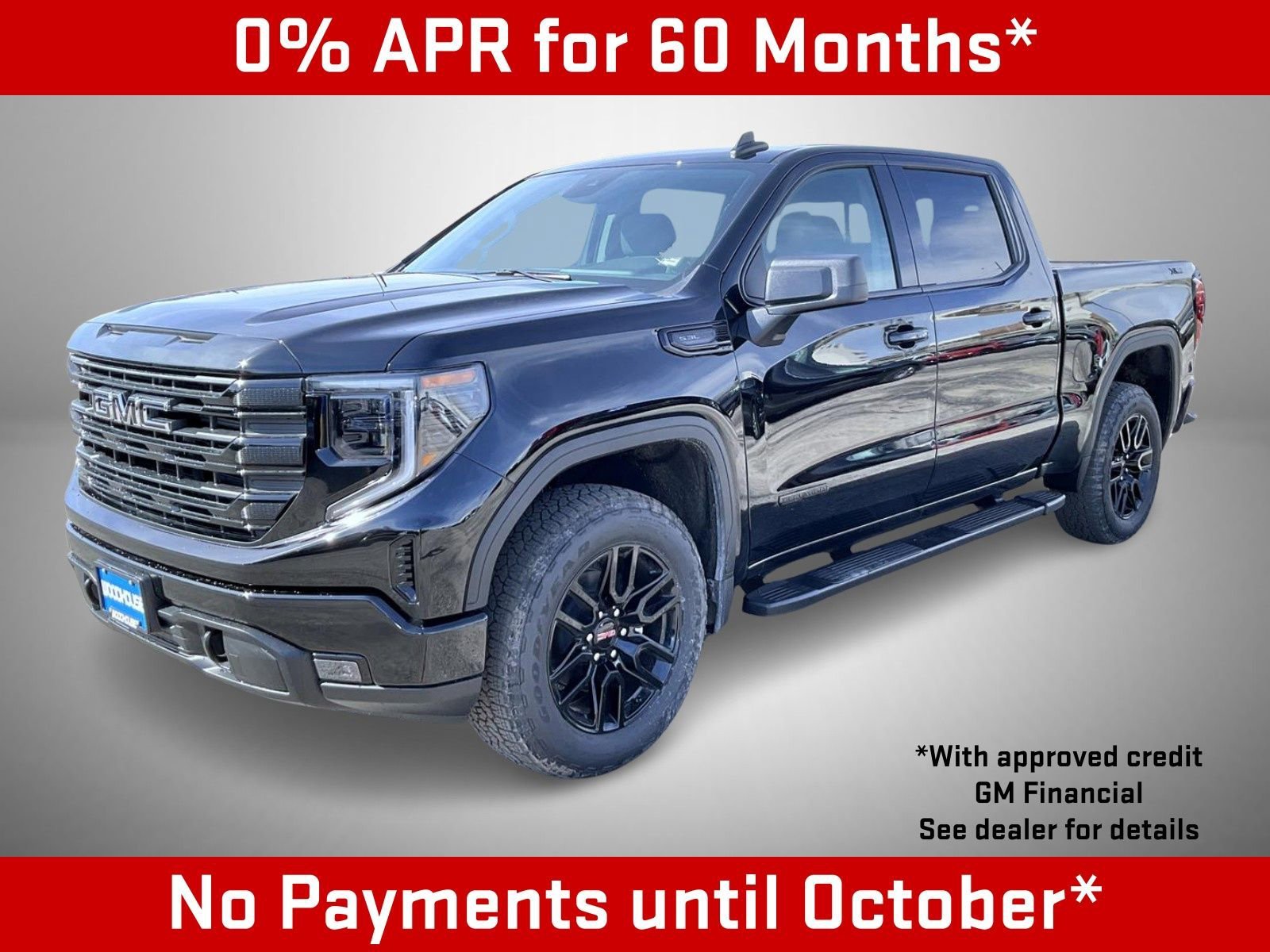 New 2026 Onyx Black GMC Elevation image 1