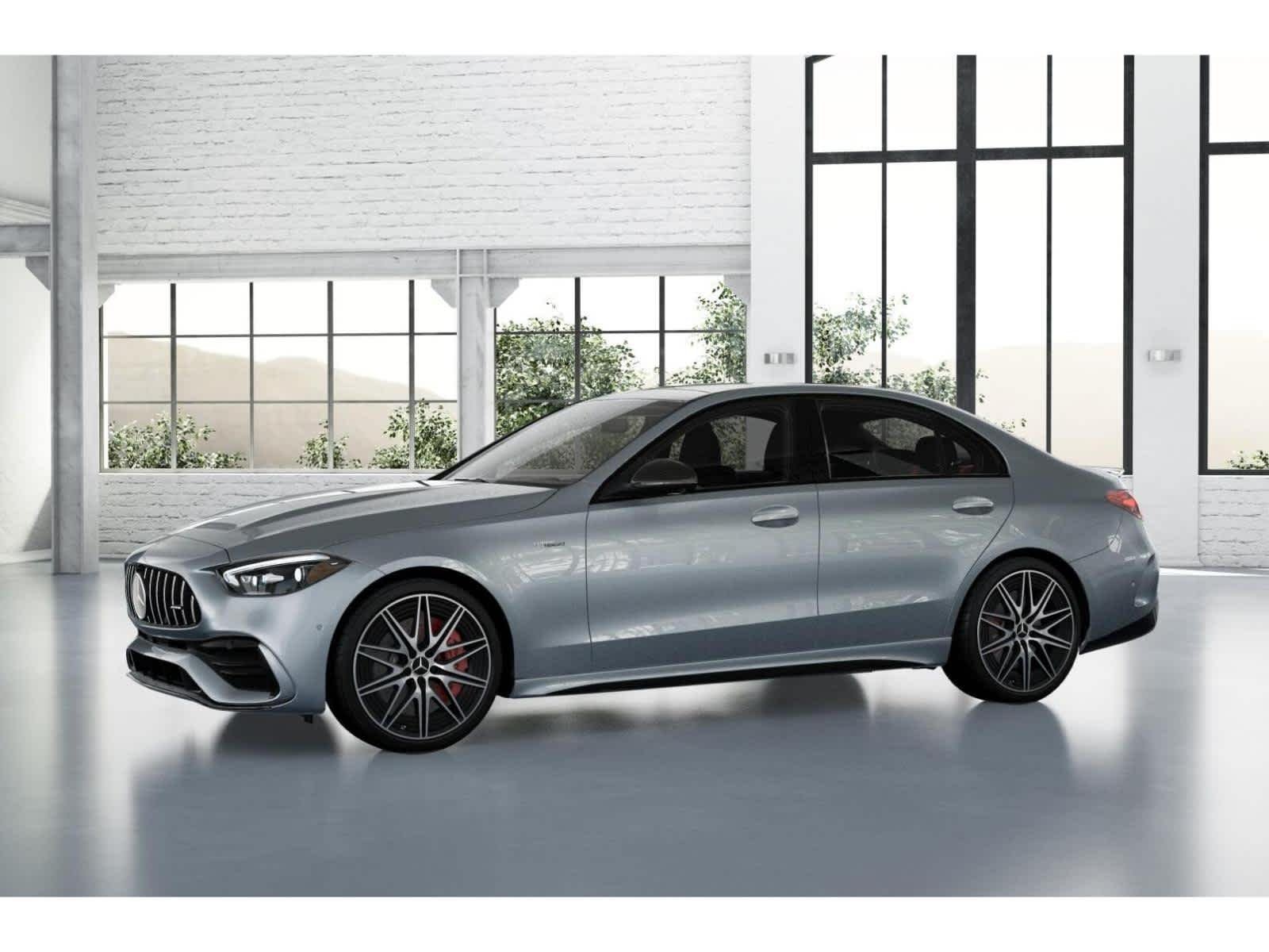 2026 Mercedes-Benz C-Class Sedan AMG C43 - Photo 36