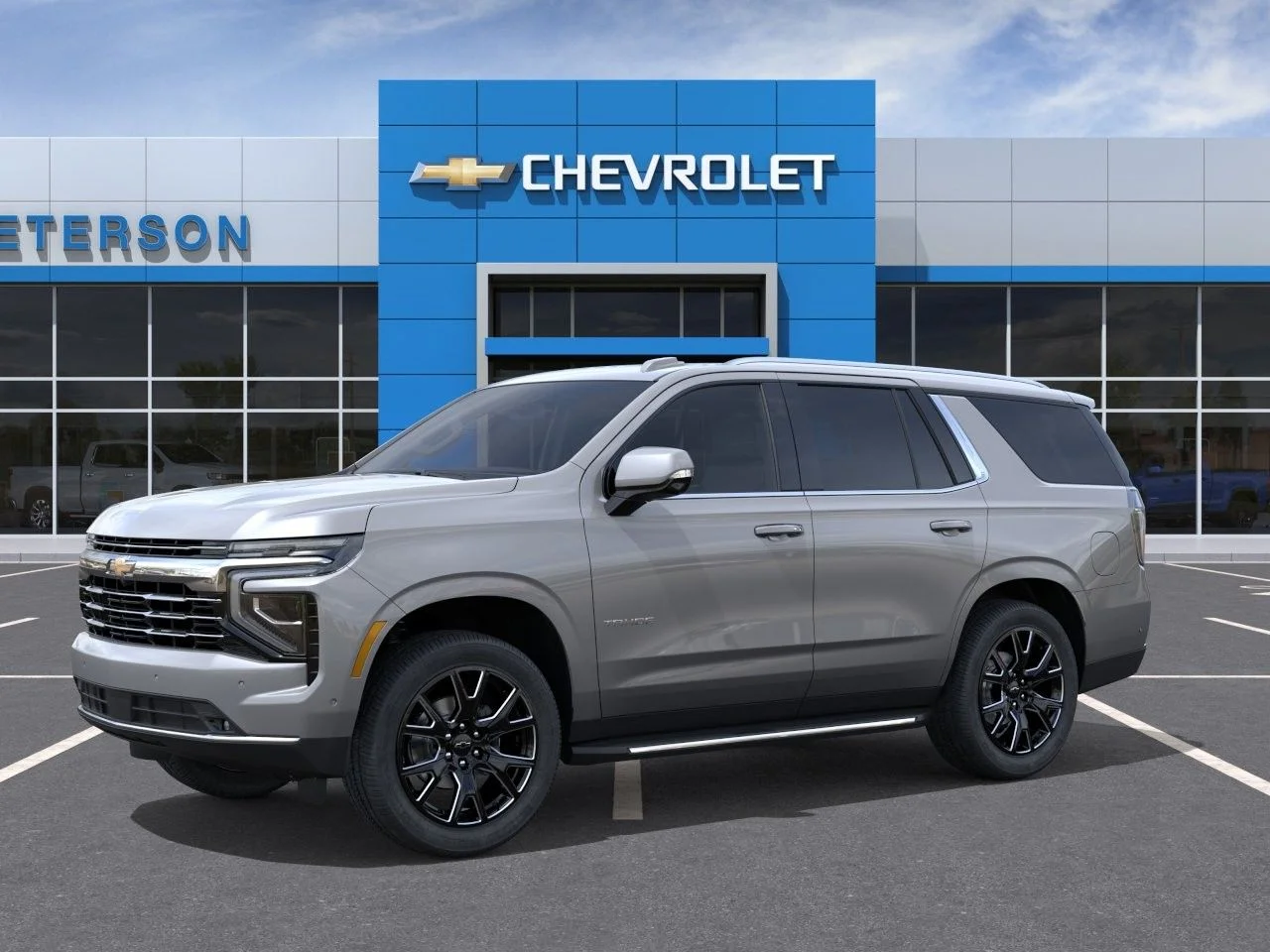 New 2026 Gray Chevrolet LT image 7