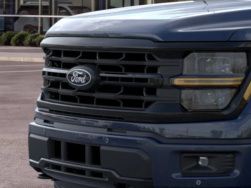 New 2026 Antimatter Blue Metallic Ford XLT image 35