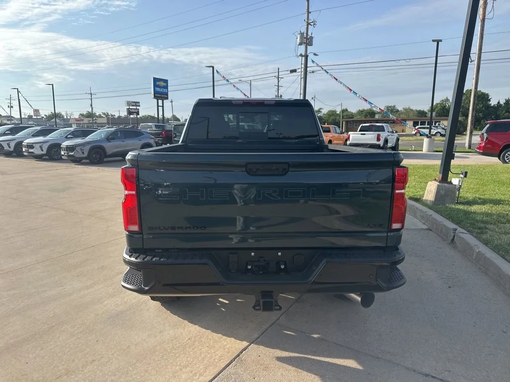 New 2026 Cypress Gray Chevrolet LTZ image 33