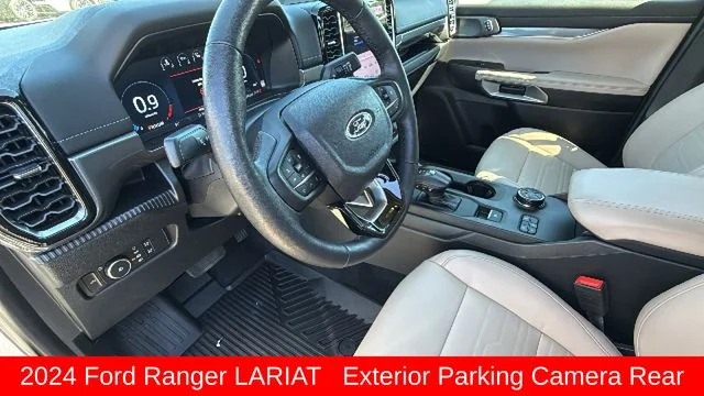 Used 2024 Silver Ford Lariat image 10