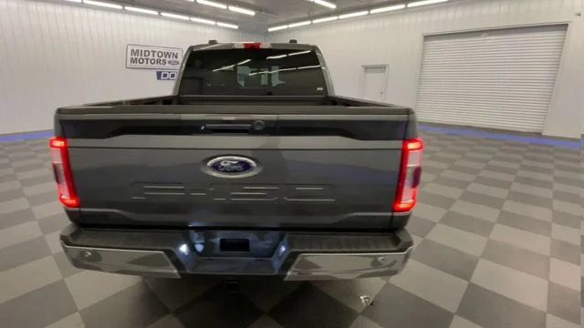 Used 2022 Carbonized Gray Metallic Ford Lariat Hybrid image 7