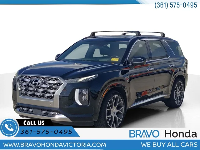 Pre-Owned 2020 Hyundai Palisade Limited AWD 4D Sport Utility