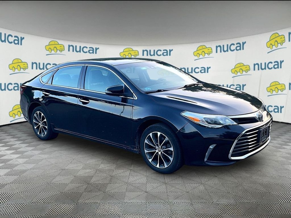 Used 2017 Black Toyota XLE image 1
