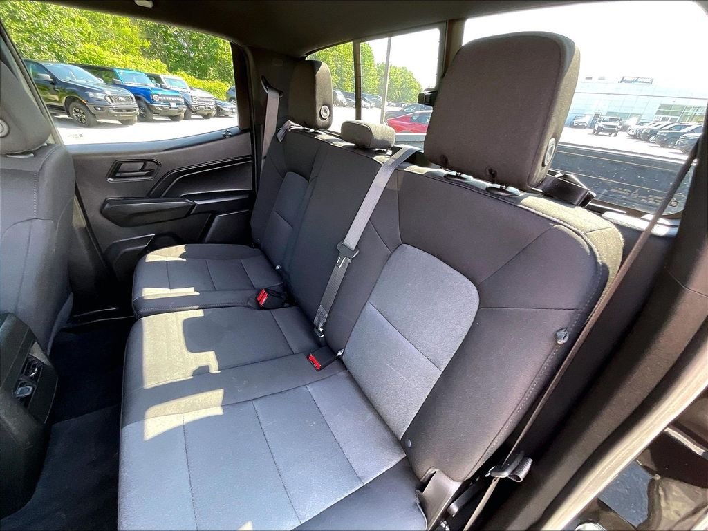 Used 2025 Black Chevrolet Work Truck image 14