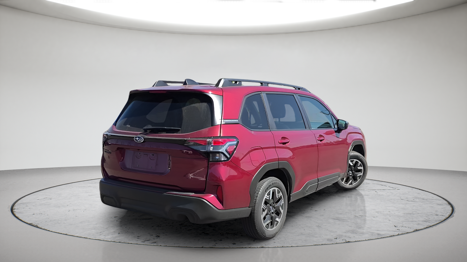 Used 2025 Crimson Red Pearl Subaru Premium image 7