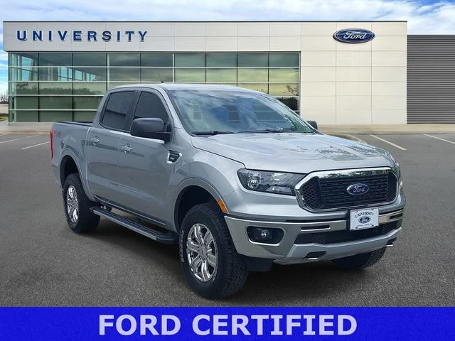 Used 2022 Silver Ford XLT image 1