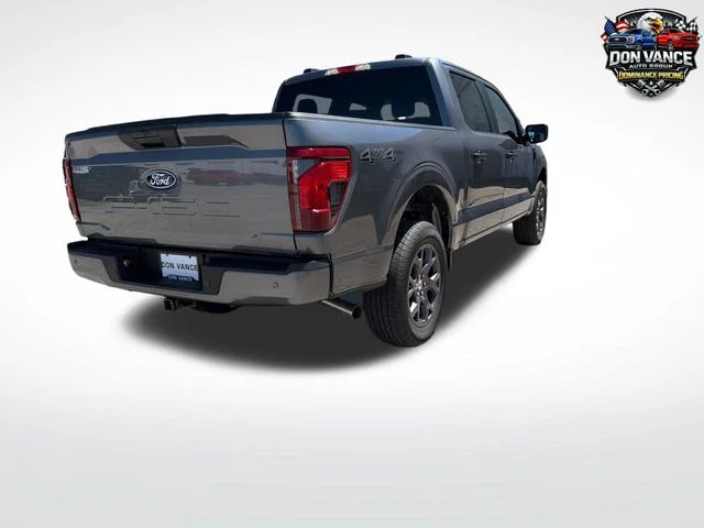 New 2026 Carbonized Gray Metallic Ford STX® image 5