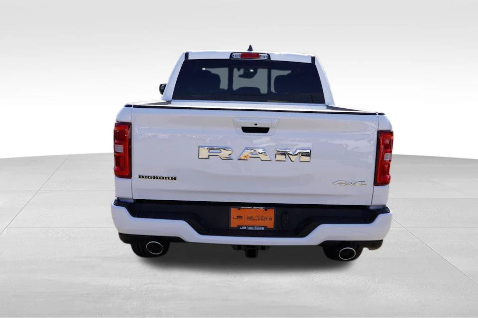 New 2026 Bright White Clearcoat Ram Big Horn image 4