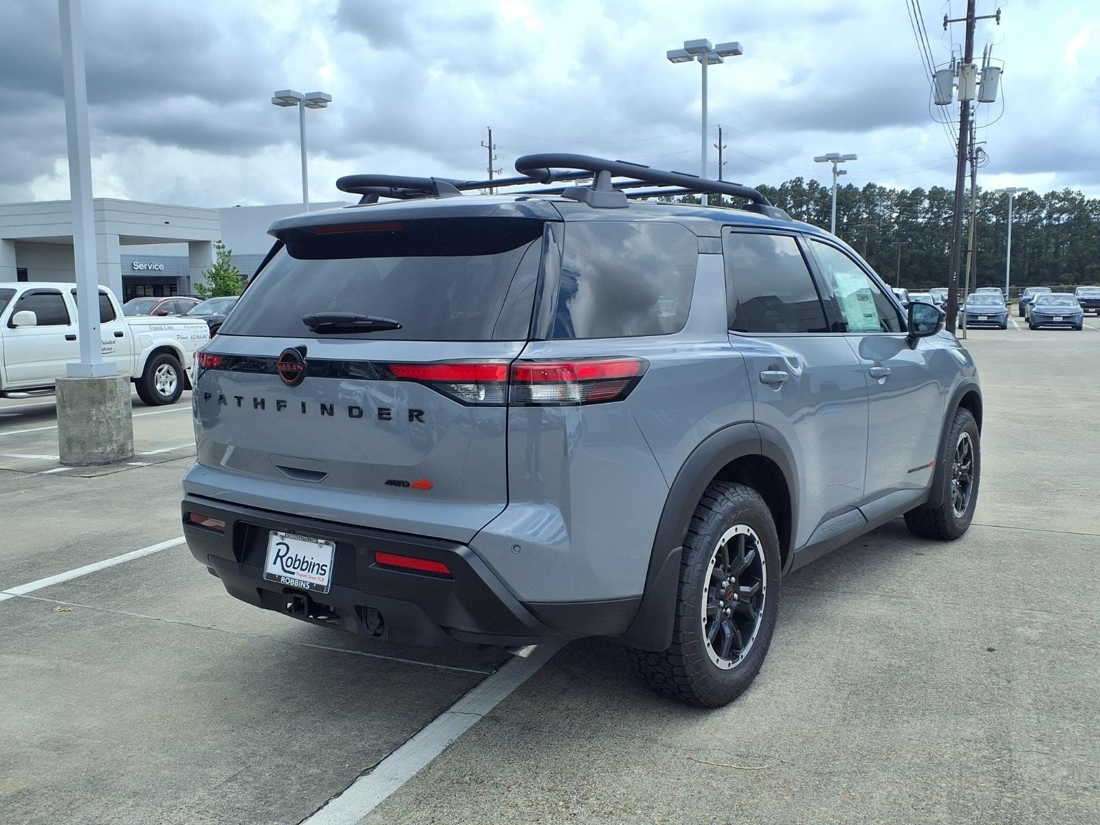 2026 Nissan Pathfinder Rock Creek® Gray at Robbins Nissan