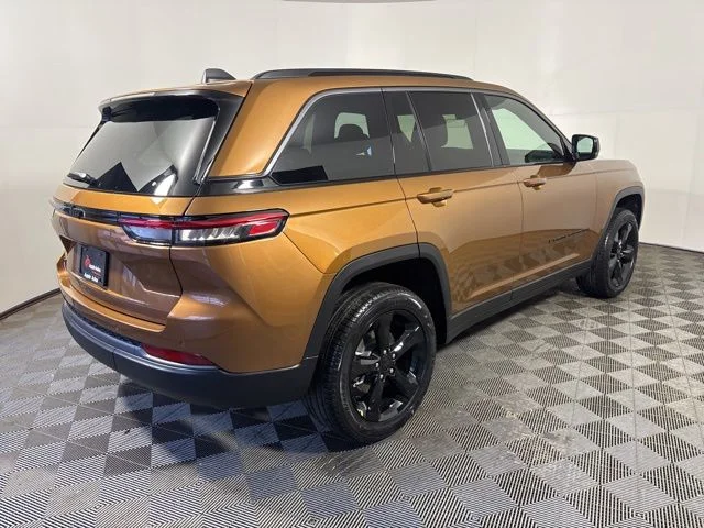 New 2026 Orange Jeep Limited image 6