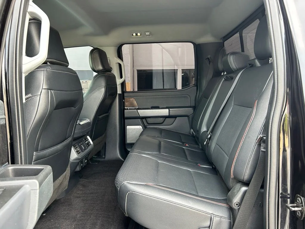 Used 2022 Black Ford Lariat image 22