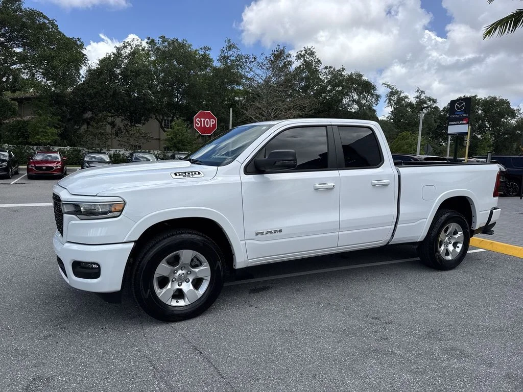 Used 2025 Bright White Clearcoat Ram Big Horn/Lone Star image 10