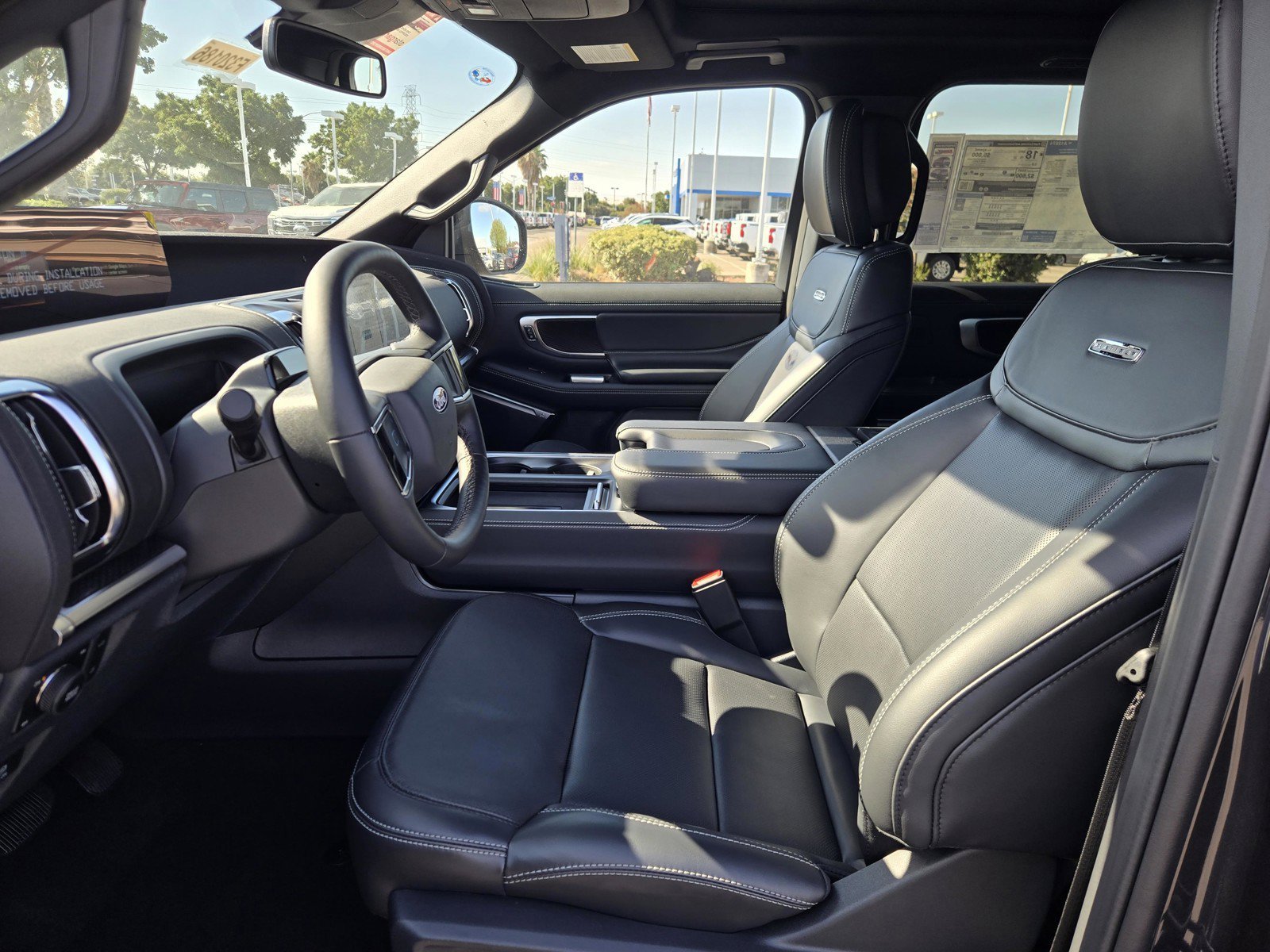 New 2027 Dark Matter Gray Metallic Ford MAX Platinum image 15