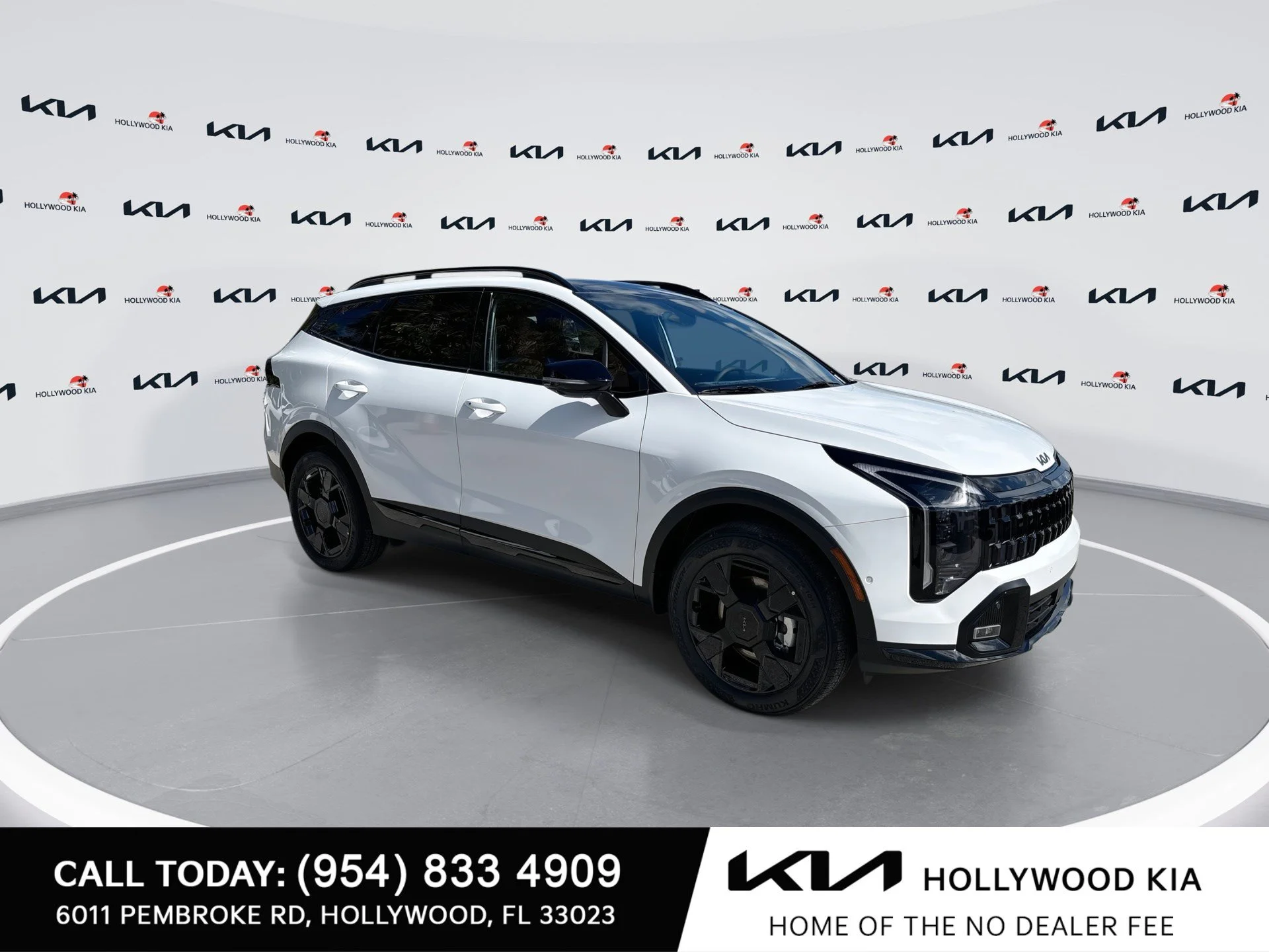 New 2027 Glacial White Pearl Kia X-Line image 2