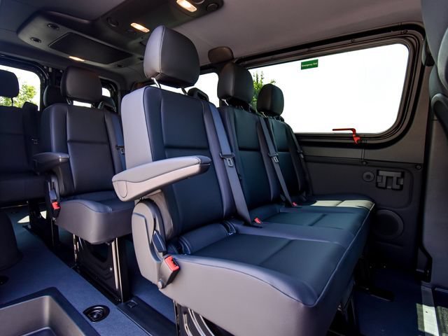 New 2026 Obsidian Black Metallic Mercedes-Benz Passenger 144 WB image 30