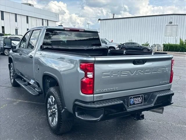 Certified Used 2026 Sterling Gray Metallic Chevrolet Custom image 8