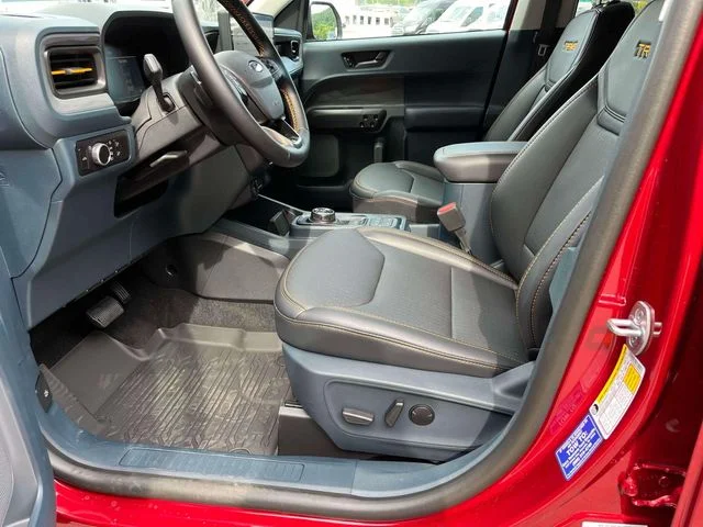 New 2026 Ruby Red Metallic Tinted Clearcoat Ford Tremor® image 21
