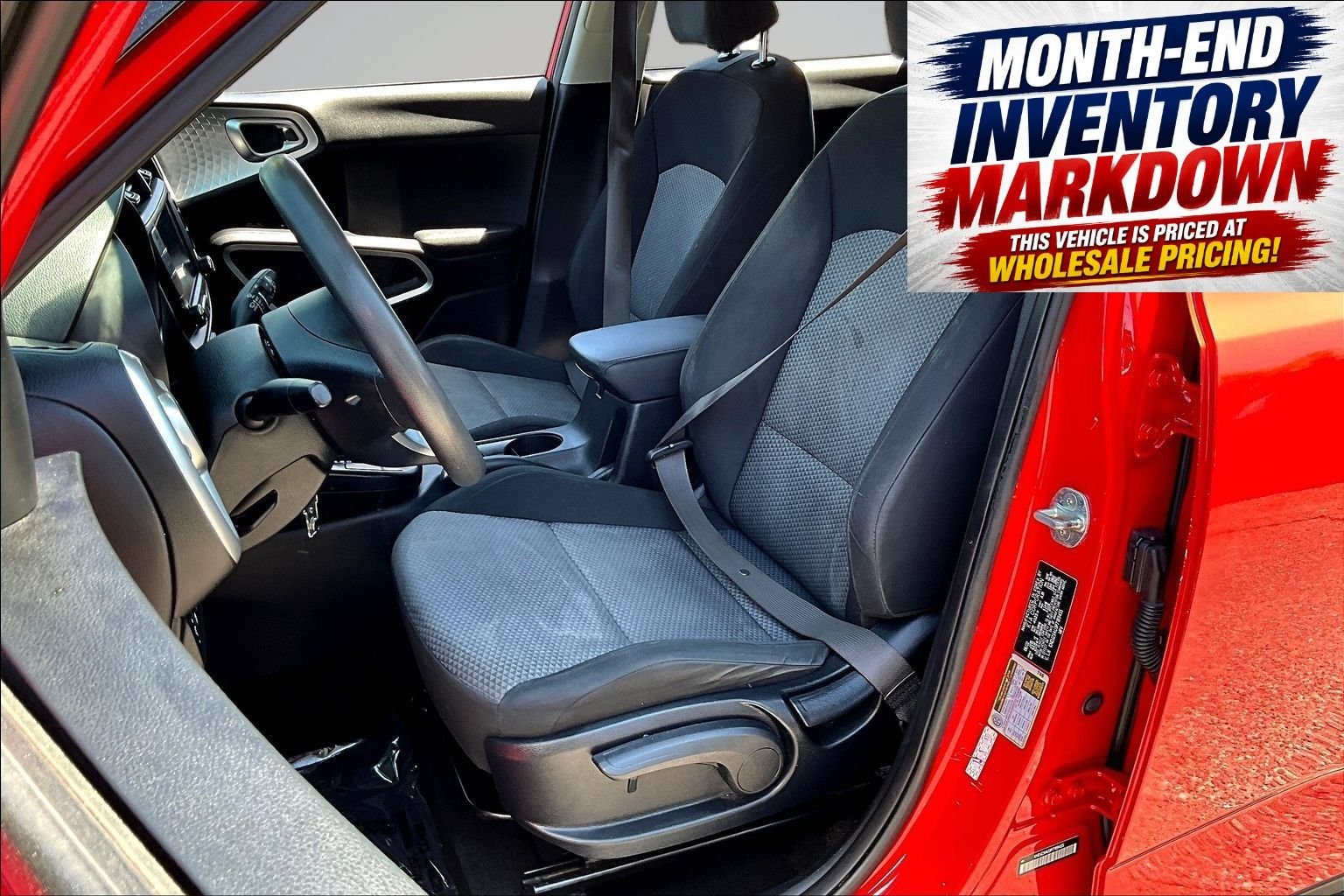 Used 2023 Red Kia LX image 22