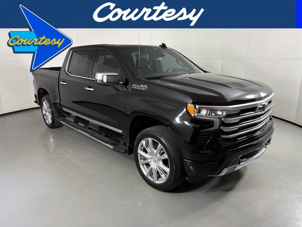 New 2026 Black Chevrolet High Country image 1