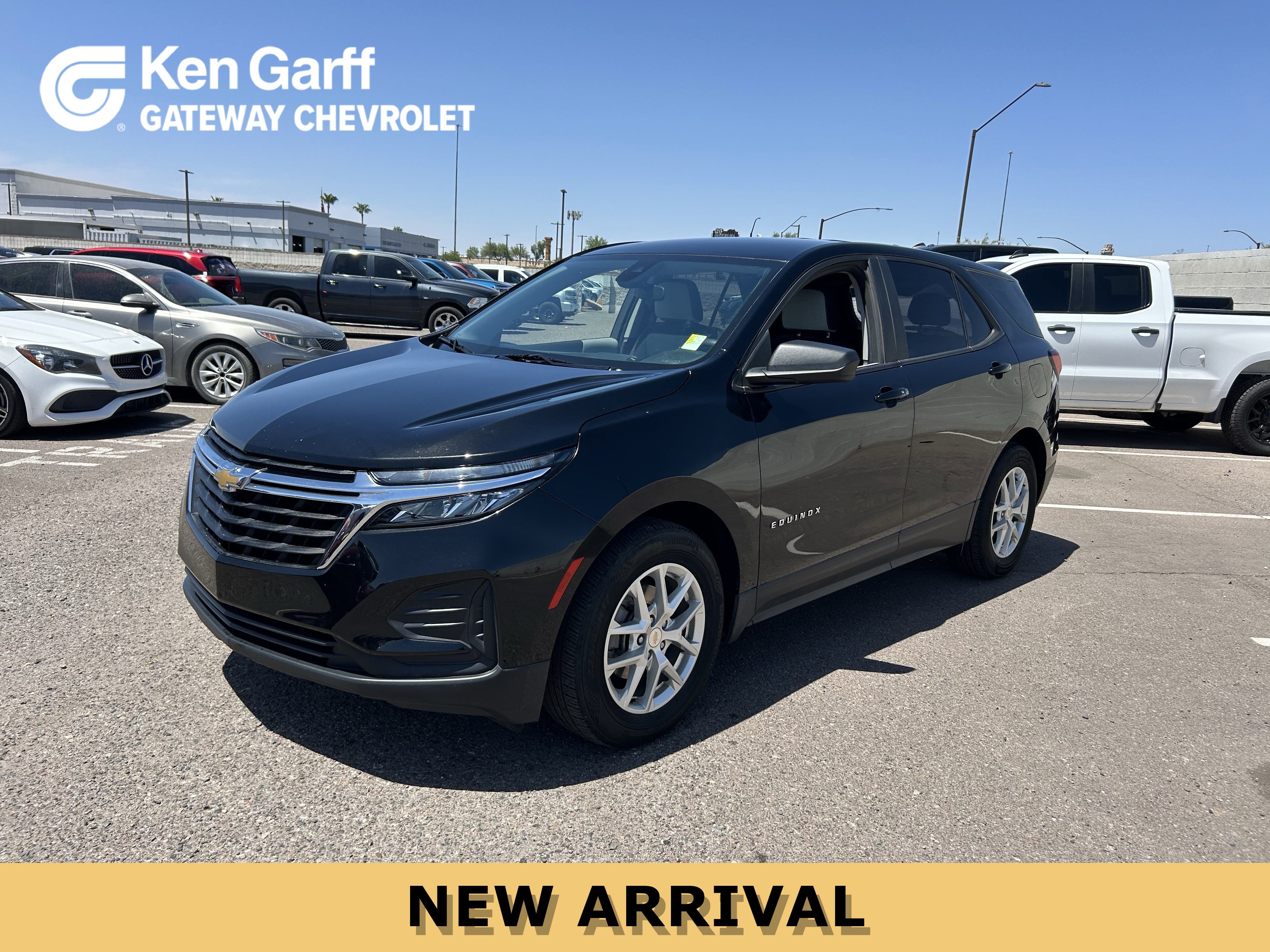 Pre-Owned 2023 Chevrolet Equinox LS Sport Utility in Avondale