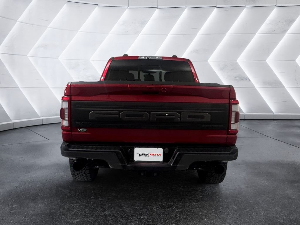 Used 2023 Red Ford Raptor image 5