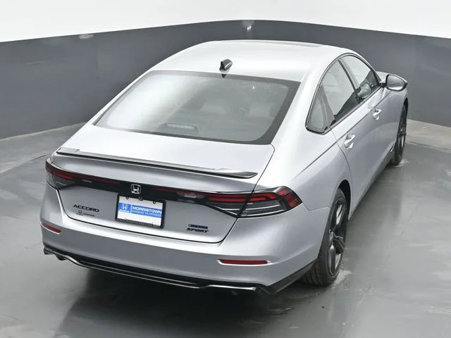 New 2026 Solar Silver Metallic Honda Sport-L Hybrid image 41